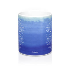 Sapphire Blue Quietly Powerful Mug