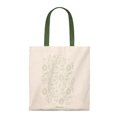 Crystal Beauty Vintage Tote Bag