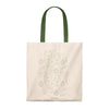 Crystal Beauty Vintage Tote Bag