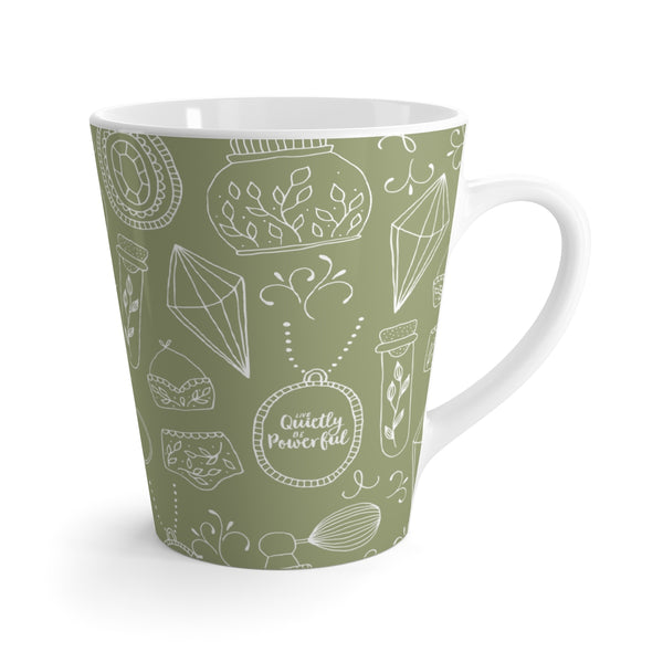 Crystal Beauty Latte Mug