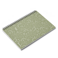 Crystal Moonbeams Spiral Notebook