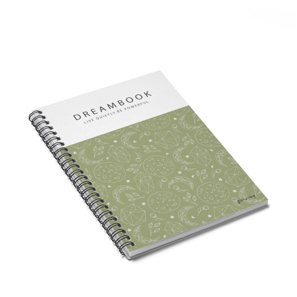 Crystal Moonbeams Dreambook