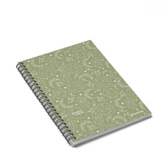 Crystal Moonbeams Spiral Notebook