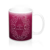 Ruby Red Quietly Powerful Mug