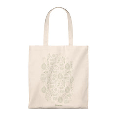 Crystal Beauty Vintage Tote Bag