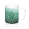 Emerald Green Quietly Powerful Mug