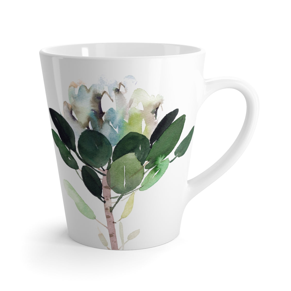 Wild Flower Latte Mug