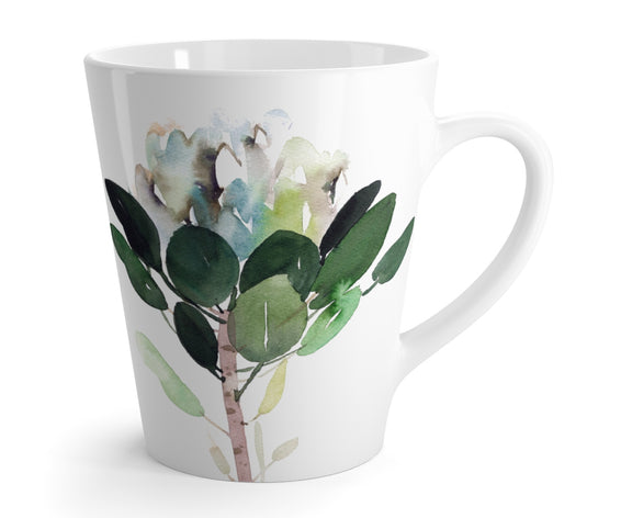 Wild Flower Latte Mug