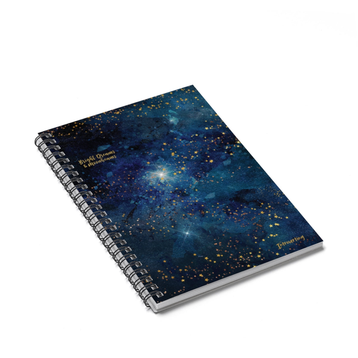 Bright Dreams Orion Spiral Notebook