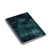 Bright Dreams Cassiopeiae Spiral Notebook