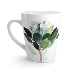 Wild Flower Latte Mug