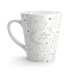Crystal Moonbeams Latte Mug