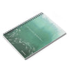 Emerald Green Quietly Powerful Spiral Notebook