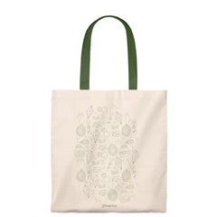 Crystal Beauty Vintage Tote Bag